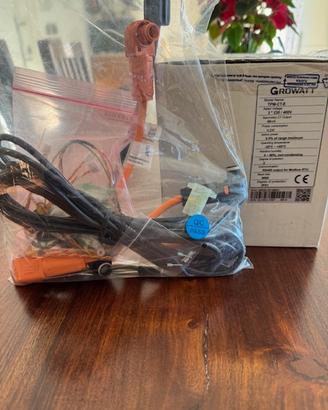Wattmetro Trifase Sdm630 Tpm-Ct-e 40Ma + Cavi