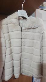 Giacca per bambina nuova bianca