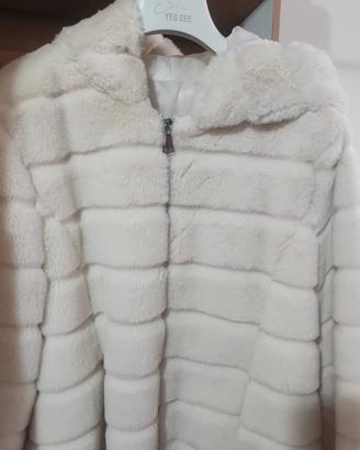 Giacca per bambina nuova bianca