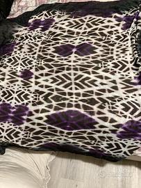 Pashmina/granfoulard in seta pura Roberto Cavalli