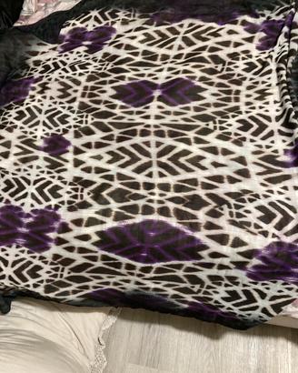 Pashmina/granfoulard in seta pura Roberto Cavalli