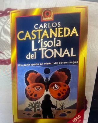Libro Castaneda Isola del Tonal