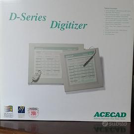 Tavoletta grafica Acecad D9000+ RS-232 Win 95/98