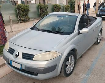 Renault Megane cabrio meccanicamente perfetta