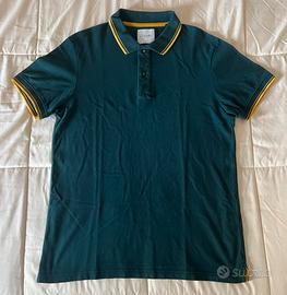 Polo Uomo Clayton Verde - Taglia M