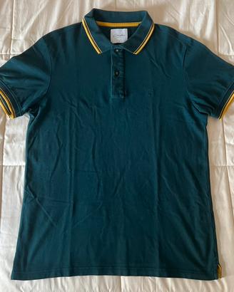 Polo Uomo Clayton Verde - Taglia M
