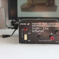 BREMI Alimentatore Stabilizzato BRS 29 - 5/15V -