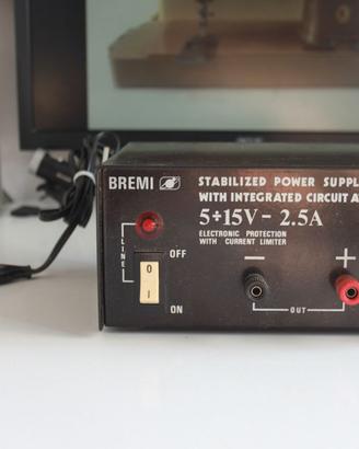 BREMI Alimentatore Stabilizzato BRS 29 - 5/15V -
