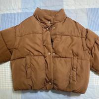Giubotto marrone super caldo