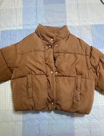Giubotto marrone super caldo