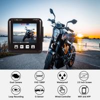 Telecamera per moto/auto DVR Full HD 1080