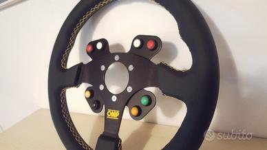 Piastra supporto pulsanti volante sportivo racing steering wheel