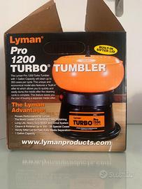 TUMBLER VIBRANTE PER LA PULIZIA DEI BOSSOLI