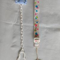 2 catenelle  Ciuccio Neonati