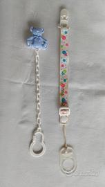 2 catenelle  Ciuccio Neonati