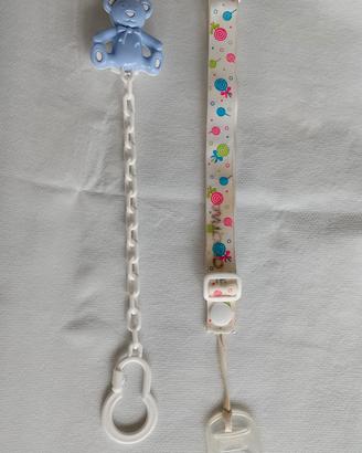 2 catenelle  Ciuccio Neonati