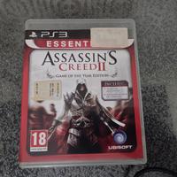 Assassin's Credd II Ps3