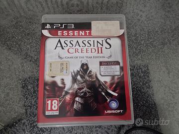 Assassin's Credd II Ps3