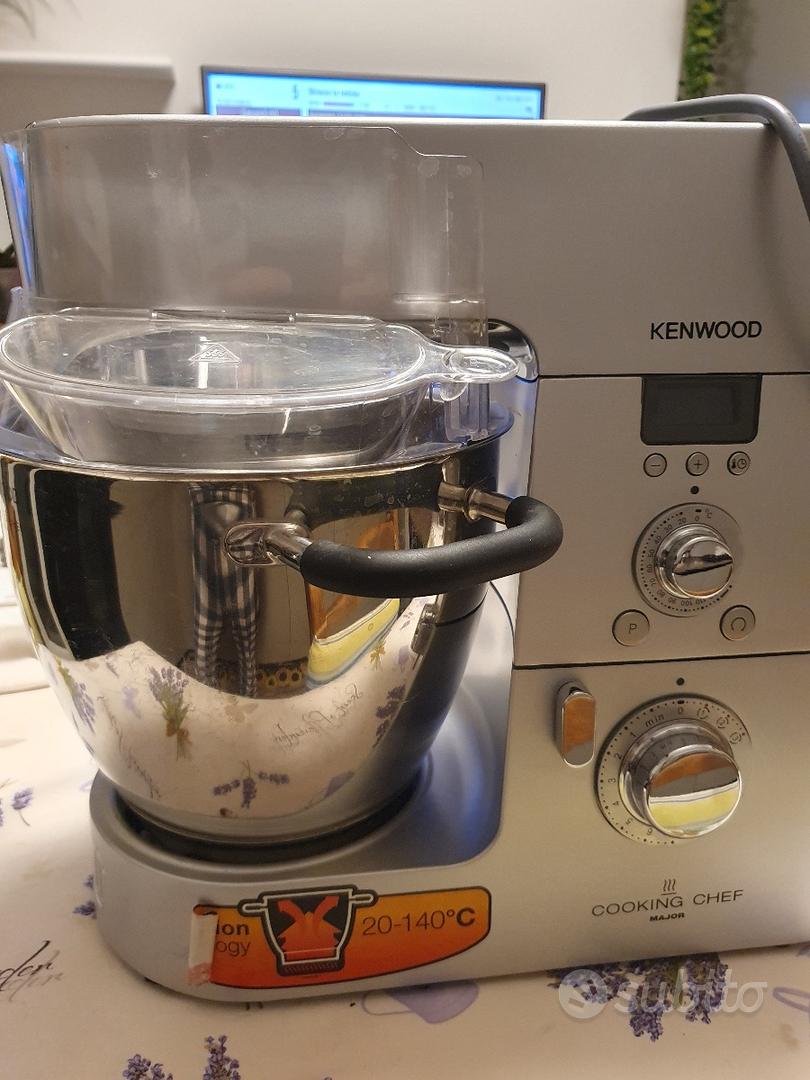 Kenwood Cooking Chef + 5 ACCESSORI - Elettrodomestici In vendita a Macerata