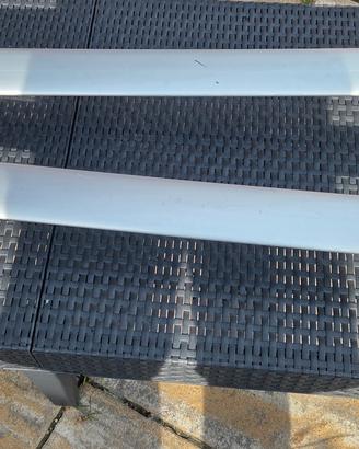 barre portatutto per Jeep Compass  tutti modelli