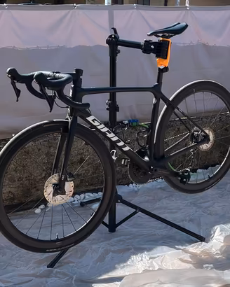 Supporto per bici da corsa