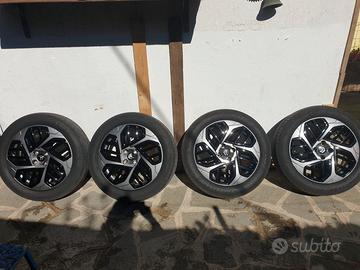 Cerchio da 18 pollici 4 fori 