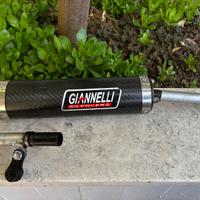 Marmitta GIANNELLI enduro/cross 2t 50cc