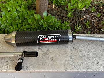 Marmitta GIANNELLI enduro/cross 2t 50cc