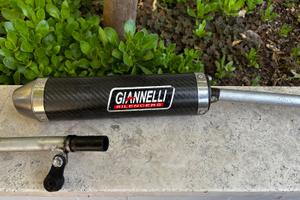 Marmitta GIANNELLI enduro/cross 2t 50cc