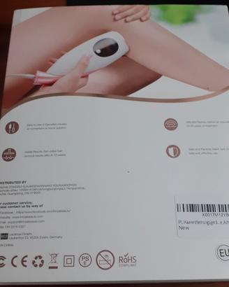 Epilatore a luce pulsata