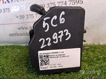 ABS MAZDA 6 Berlina 2° Serie GDK4437AO 1338006980