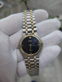 seiko femminile al quarzo funzionante 