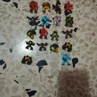 Lotto mini Gormiti giochi preziosi 