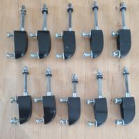 10 blocchetti con tiranti