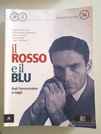 Libro IL ROSSO E IL BLU  3B