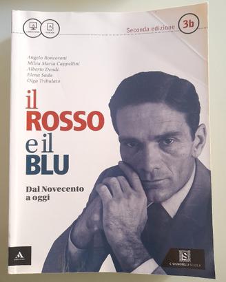 Libro IL ROSSO E IL BLU  3B