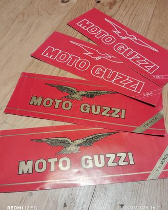 moto Guzzi cataloghi/depliant 