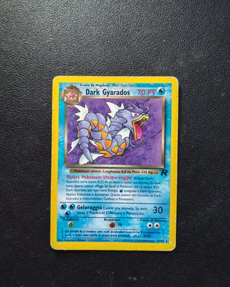 Dark Gyarados - Carte Pokemon Set Rocket 