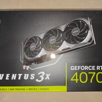 NVIDIA RTX 4070 3x MSI