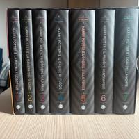 cofenetto di tutti i libri di harry potter