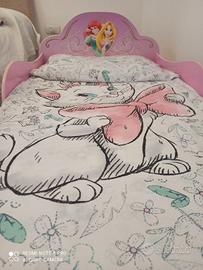 Letto Disney principesse