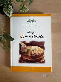 Ricettario Bimby TM21 Torte e Biscotti Vorwerk