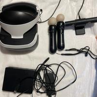 Kit PlayStation vr per ps4 - Completo