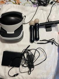 Kit PlayStation vr per ps4 - Completo