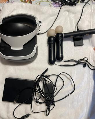 Kit PlayStation vr per ps4 - Completo