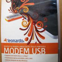 Chiavetta-modem usb leonardo
