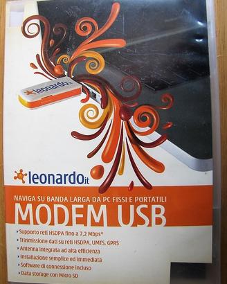 Chiavetta-modem usb leonardo