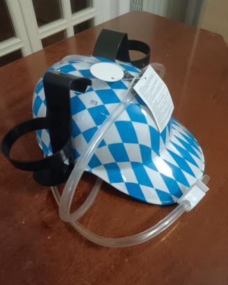 Cappello portalattine e bibite