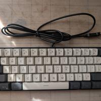 tastiera meccanica retroilluminata