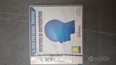 gioco nintendo DS matematica 